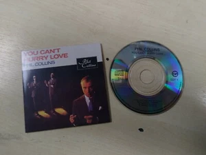 PHIL COLLINS YOU CAN'T HURRY LOVE 3" CD SINGLE - Imagen 1 de 2