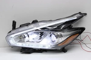 Chipped! 2015-2018 Nissan Murano LH Left Side LED Headlight OEM - Picture 1 of 14