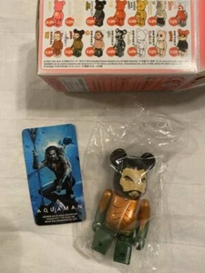 Medicom Bearbrick Series 37 S37 Hero "Aquaman" Be@rbrick - Picture 1 of 1