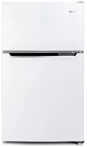CHiQ 86L White Two Door Bar Fridge CTM086DW | Greater Sydney Only - Picture 1 of 9