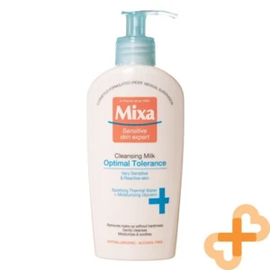 Mixa Démaquillage Lait pour Peau Sensible, 200ml Hypoallergénique Remove Make-Up - Bild 1 von 24