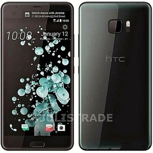 HTC U Ultra - 64GB - Brilliant Black (Unlocked) Smartphone - Picture 1 of 1