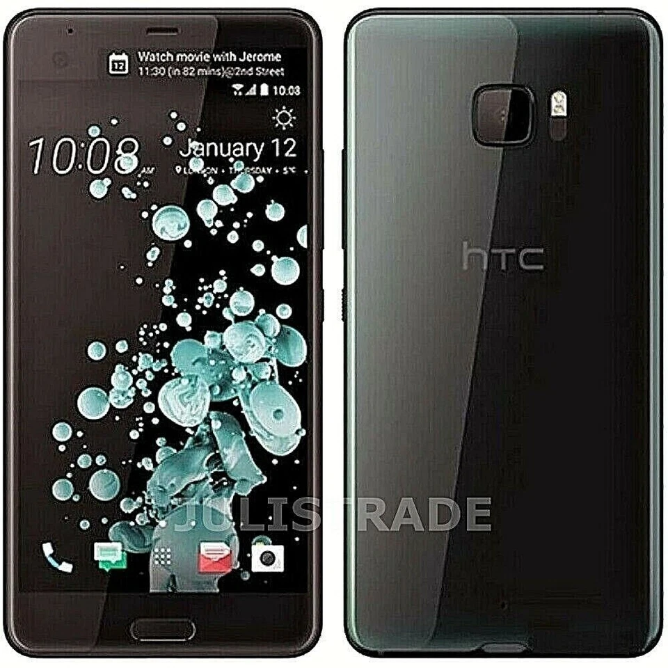 HTC U Ultra - 64GB - Brilliant Black (Unlocked) Smartphone - Image 1 of 1