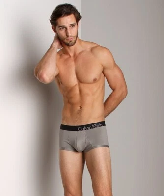 Calvin Klein Boxer Trunk Bold Collection Low-Rise Trunk Twilight - Image 1 of 4