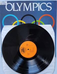 Henri Seroka – Olympics film sample LP vinyl record 1986 - Picture 1 of 4