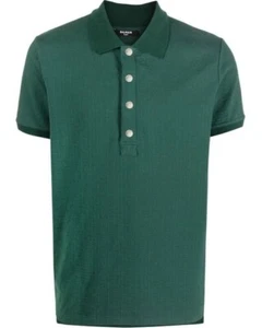 BALMAIN Men's Green Cotton Polo Shirt Small - Picture 1 of 5