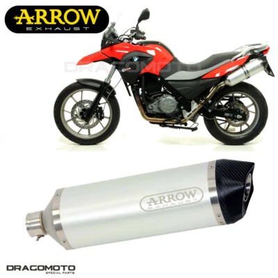 Silenziatore BMW G 650 GS 2013 2014 ARROW ALU CC RACE-TECH Foto 1 de 4