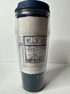 Starbucks Pike Place Market First Store Tumbler Mermaid 2006 16oz blau - Bild 1 von 8