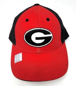 Georgia Bulldogs Captivating Headgear Red Black Cap Hat NCAA (READ) - Picture 1 of 16