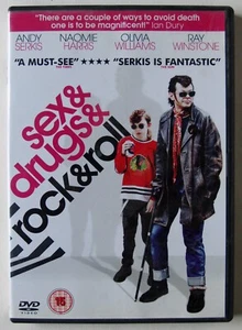 SEX & DRUGS & ROCK&ROLL / IAN DURY BIOPIC / ANDY SERKIS / R2 PAL / NEW & SEALED - Bild 1 von 2