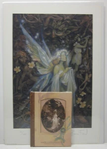 Gwenhwyfar by Brian Froud Signed and Numbered print.With Free Lady Cott. Book - Picture 1 of 4