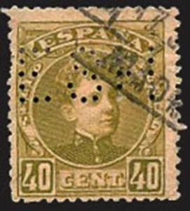 España - Perforados - Edi o 250 - Perforación "ESH" - Picture 1 of 1