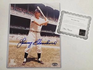 Johnny Blanchard ~ Yankees ~ 8x10 Signed Photo w/COA ~ Autographed - Picture 1 of 3