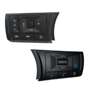 Steering Wheel Control Switch Button Set For Nissan Pathfinder Rogue 25550-6RF6B - Picture 1 of 6