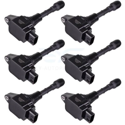 6x Ignition Coils UF550 For 2013-19 Nissan Pathfinder 2009-19 Nissan Maxima 3.5L - Image 1 of 4