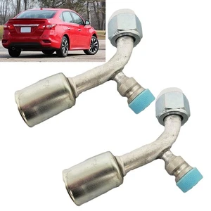 Practical To Use 90 Degree AC Fittings 90 Degree Female Aluminum Alloy - Picture 1 of 9