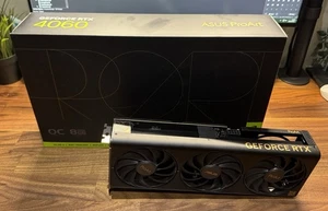 ASUS NVIDIA GeForce RTX 4060 8GB ProArt OC Edition Graphics Card - Picture 1 of 7