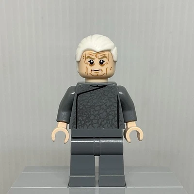 LEGO Star Wars sw0540 Canciller Palpatine Gris Azulado Oscuro Minifigura 75044 Foto 1 de 3