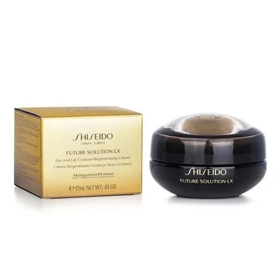 Shiseido Future Solution LX Crema Regeneradora Contorno de Ojos y Labios Caja Dañada Foto 1 de 3