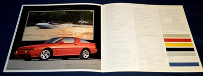 Chrysler Conquest TSi 1989 póster original plegable anuncio de concesionario 89 Foto 1 de 4