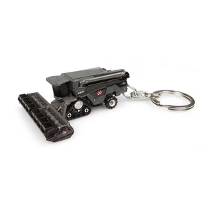 Massey Ferguson Ideal 9T Combine Metal Keychain UH5866 - Picture 1 of 3