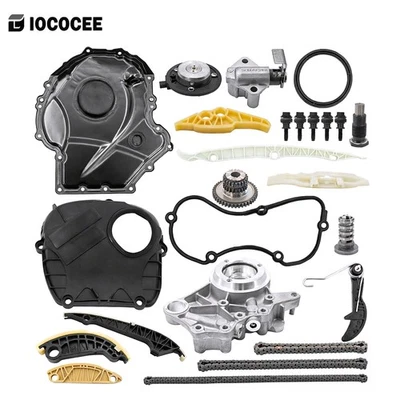 Модернизированный в США комплект цепи ГРМ для VW CC Jetta Tiguan Audi A4 A5 A6 Q5 1,8 2,0 Тл - Изображение 1 из 4