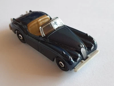 56er Jaguar XK 140 Roadster von Matchbox   - Modellauto (R3C) - Bild 1 von 2