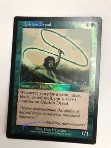Quirion Dryad Planeshift Foil - Picture 1 of 10