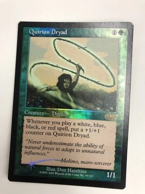 Quirion Dryad Planeshift Foil - Image 1 of 4