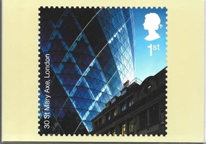 GB PHQ Cards 2006 "Modern Architecture" Mint - Picture 1 of 1