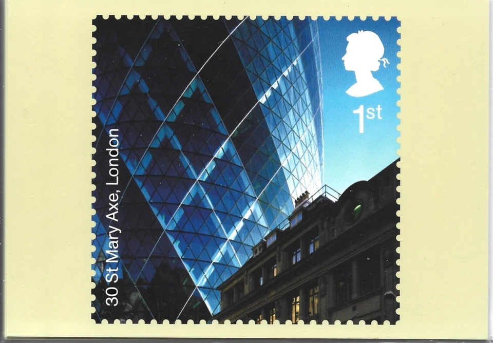 GB PHQ Cards 2006 "Modern Architecture" Mint - Image 1 of 1