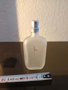 * CK One Eau De Toilette frasco de perfume vintage - Imagen 1 de 3