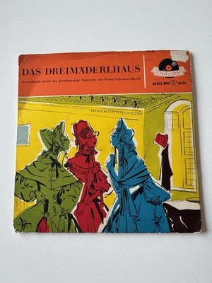 Das Dreimäderlhaus - Querschnitt 7“Single EP - Bild 1 von 3