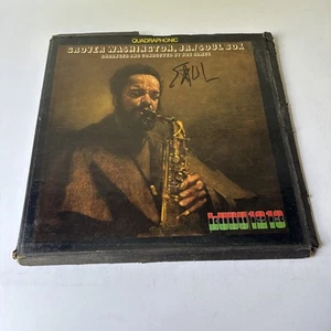 GROVER WASHINGTON, JR. Soul Box QUADRAPHONIC 2LP BOX set 1973 KUDU KSQX 1213 - Picture 1 of 13