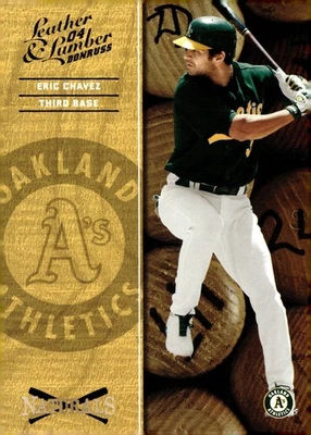 Leather and Lumber Naturals #1 2004 Eric Chávez/2499 Foto 1 de 2