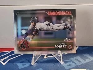 2024 Topps Chrome - Ketel Marte #35 Refractor - Bild 1 von 2