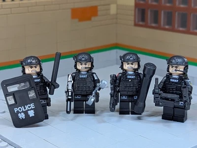 NEW SET  24 Custom Action Toy Sets: Guns, Gear, and Detailed Prints Included! - Image 1 of 4