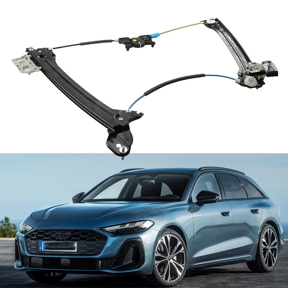 Cristal regulador ventana lado izquierdo audi s5 sportback 8w8837461 Foto 1 de 4