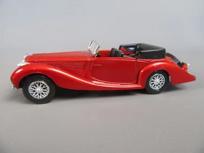 C825 Solido 48 Francia Delahaye 135M Figoni Falaschi 1939 Rosso Metallo 1:43 - Immagine 1 di 4