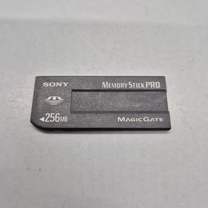 Sony Memory Stick Pro 256MB - Picture 1 of 2