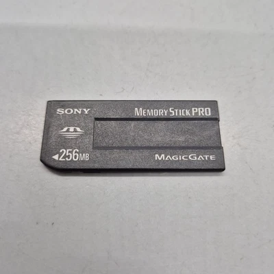 Sony Memory Stick Pro 256MB - Image 1 of 2