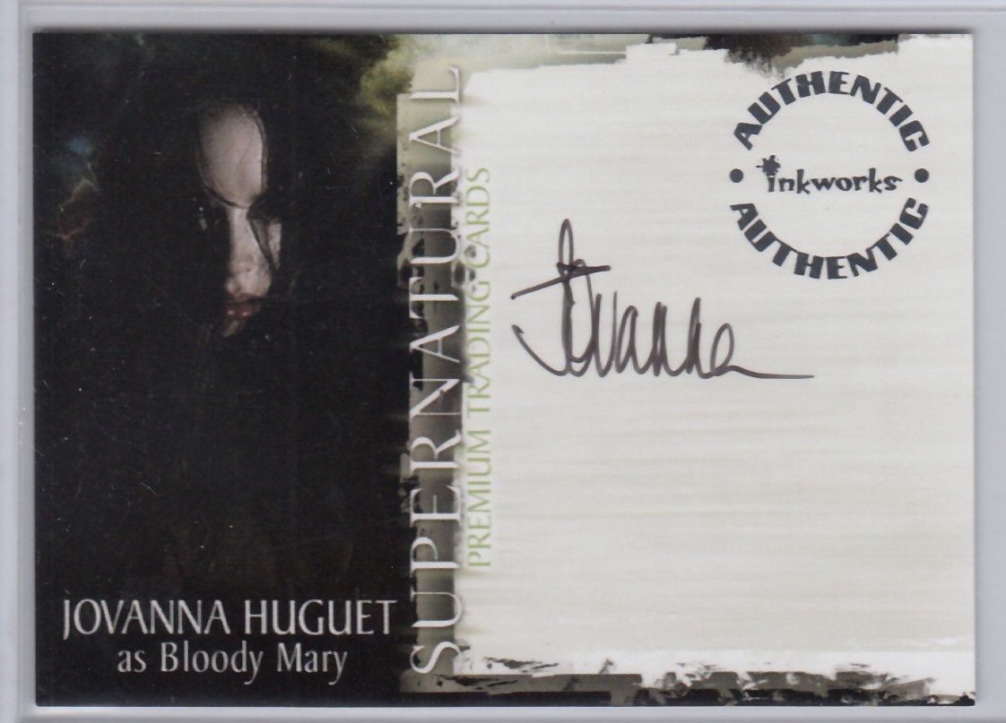 Supernatural INKWORKS Collectable Trading Cards for sale | eBay
