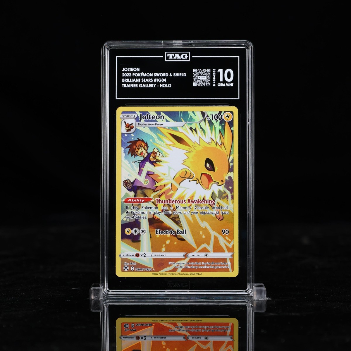 PSA10 ムチュール ☆ L1 ハートゴールドコレクション 037/070