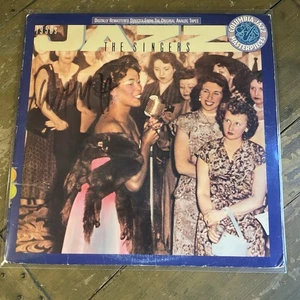THE JAZZ SINGERS 1950's Jazz Masterpieces Columbia EX/Vg+ PROMO OUTER REC SLEEVE - Picture 1 of 4
