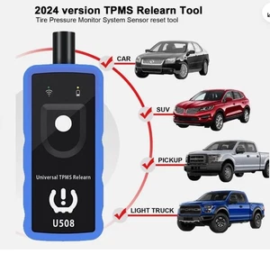TPMS Reset Tool Relearn Auto Tire Pressure Sensor For Ford Chevy Dodge Ram Truck - Picture 1 of 7