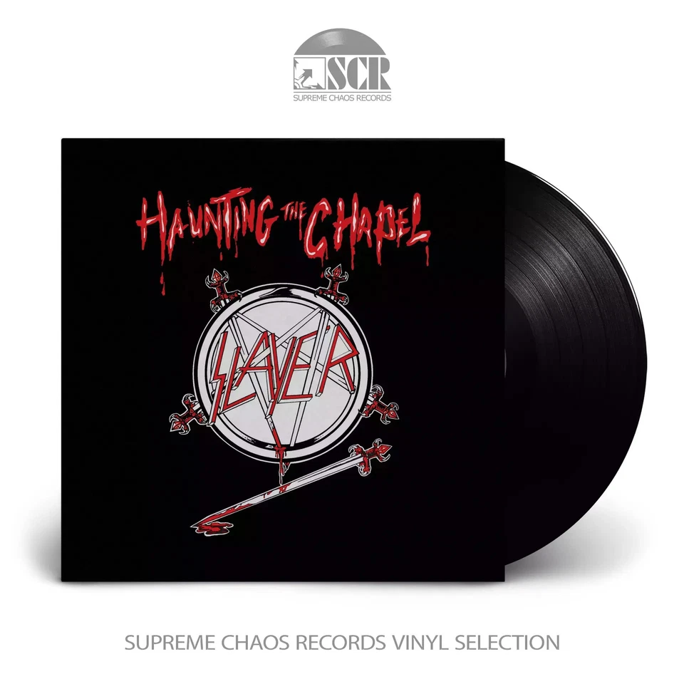 SLAYER - Haunting The Chapel [BLACK LP] - Bild 1 von 1