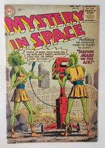 Mystery in Space #25 FN DC Golden Age 1955 - Picture 1 of 11