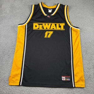 Chase Authentic Matt Kenseth #17 Dewalt Size L/XL Basketball Jersey Nascar Black - Picture 1 of 7