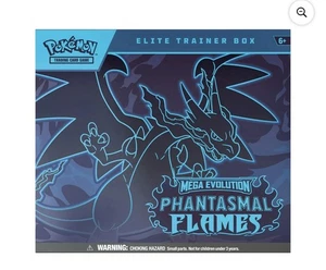Pokémon Mega Evolution Phantasmal Flames Elite Trainer Box ETB Sealed In Hand - Bild 1 von 3