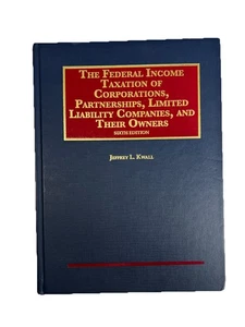 Federal Income Taxation of Corporations, Partnerships, Limited Liability... - Foto 1 di 10